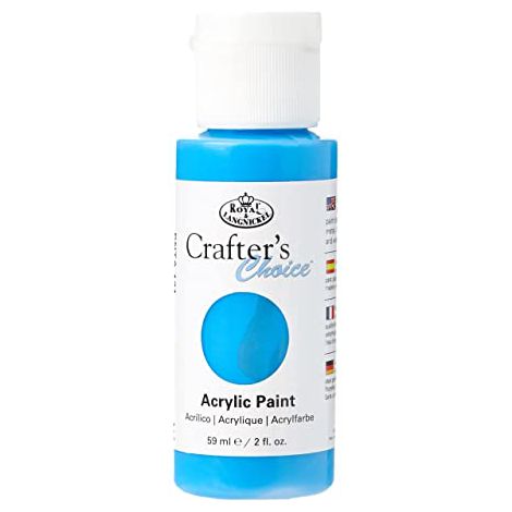 Farba akrylowa R&L Crafter's Choice 59ml, Niebieska/Sky Blue